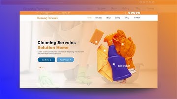 Professional Website Banner Design | Adobe Illustrator Tutorial