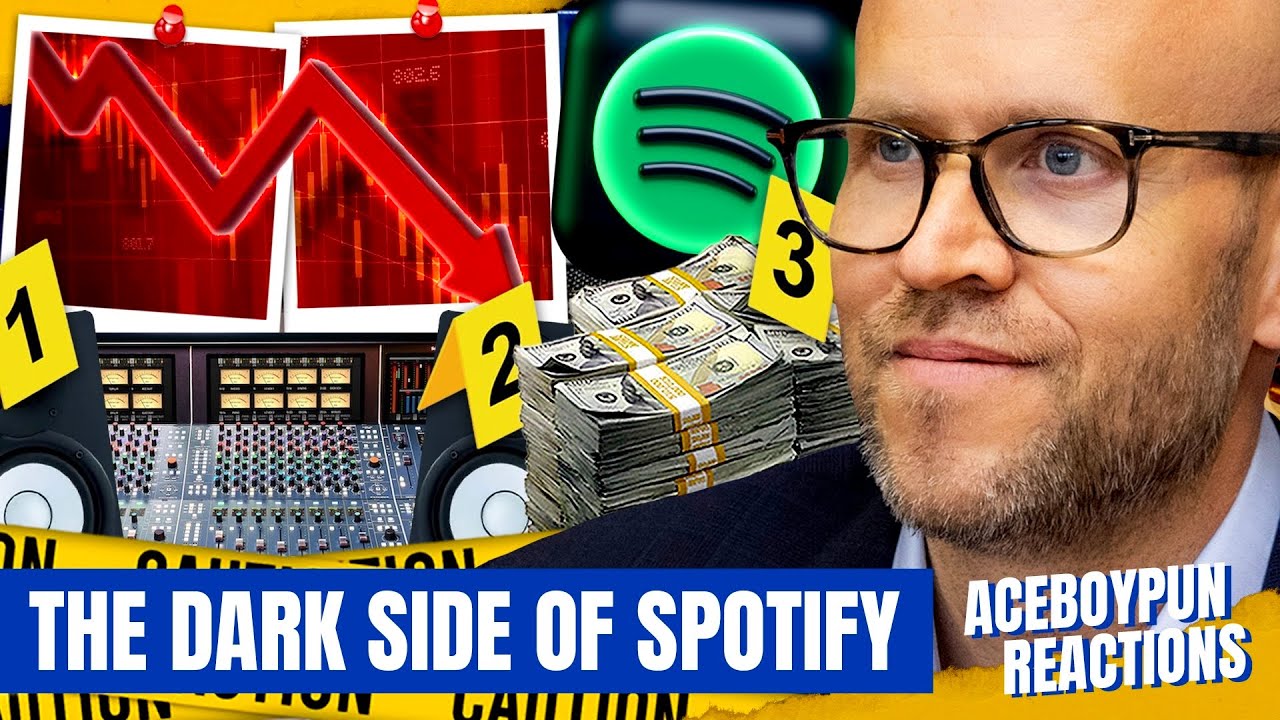 The Spotify SCANDAL No One’s Talking About… AceBoyPun Reacts YouTube