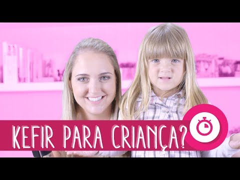 Vídeo: O Kefir é útil Para Crianças