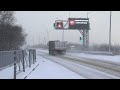 Зима идет: на российские регионы обрушились метели, мороз и ураганы