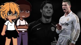 Kokujin no Tenkousei react to Hiroki as Cristiano Ronaldo (AS) {🇧🇷}{🇺🇸}{🇪🇸} [NTR X CR7] [ALL PARTS]