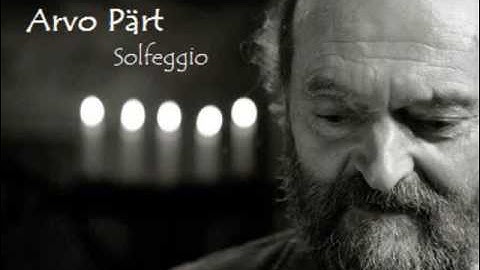 01 Arvo Pärt    Solfeggio