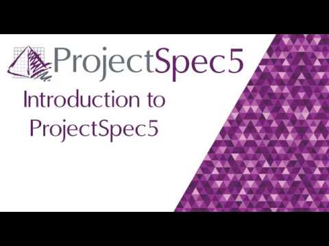 Introduction to ProjectSpec5
