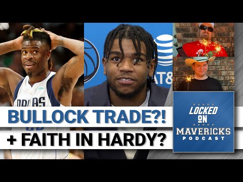 RUMOR(?) Reggie Bullock Philadelphia 76ers Trades + Dallas Mavericks Faith in Jaden Hardy?