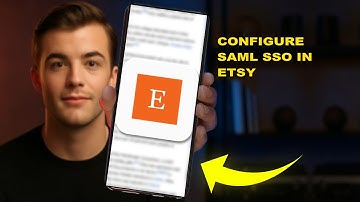 How To Configure SAML SSO In Etsy 2025 (STEP BY STEP)