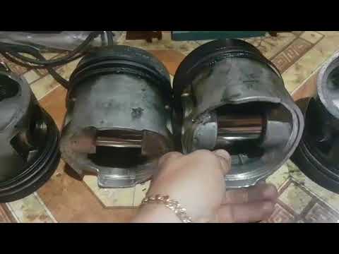 Ниссан Дизель-сборка дв fe6 (24 клапана) 3 часть