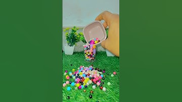 Satisfying Reverse Breads ASMR || Colouring Ball Reverse Video #asmr #reverse #satisfying