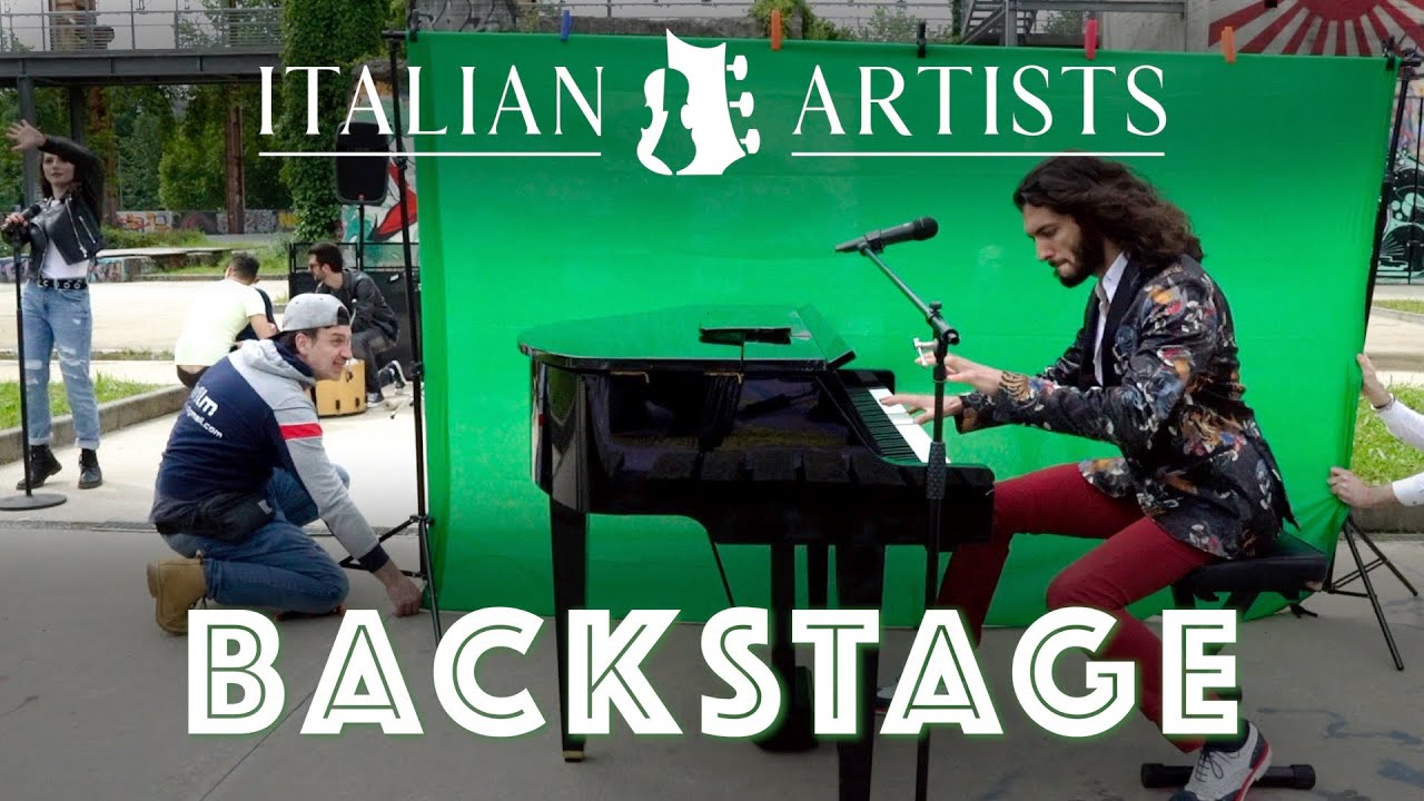 ITALIAN ARTISTS Making of "Another One Bites The Dust" (Queen Cover