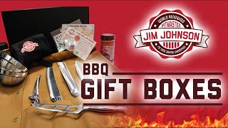 Jim Johnson  BBQ Gift Boxes