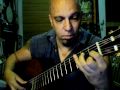 Bach 'Cello Suite 4 Prelude - Dante Rosati guitar