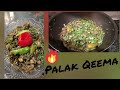 Tasty Palak Qeema recipe | #Beeka&#39;skitchen #cooking