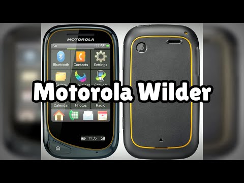 Photos of the Motorola Wilder | Not A Review!