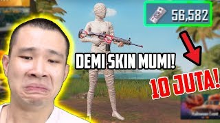 TOP UP 10 JUTA DEMI SKIN MUMI... ASTAGAAA... WIK WIK - PUBG Mobile