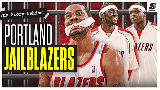 The Story Behind The Portland Jail Blazers