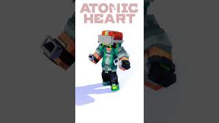 Atomic Heart в Майнкрафт VR Minecraft Animation #shorts