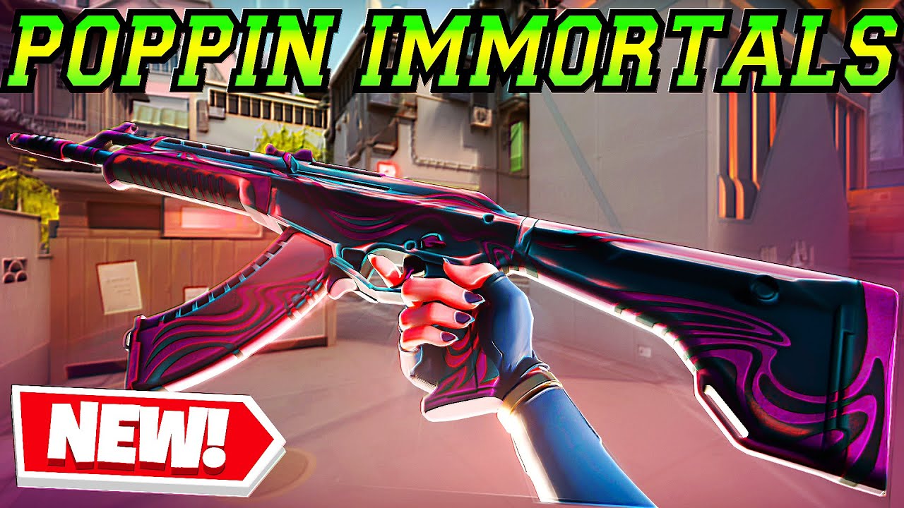 Poppin IMMORTALS To Get RADiANT Valorant YouTube