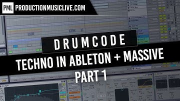 Techno from Start to Finish - Drumcode | Enrico Sanguiliano Style Remake PART 1