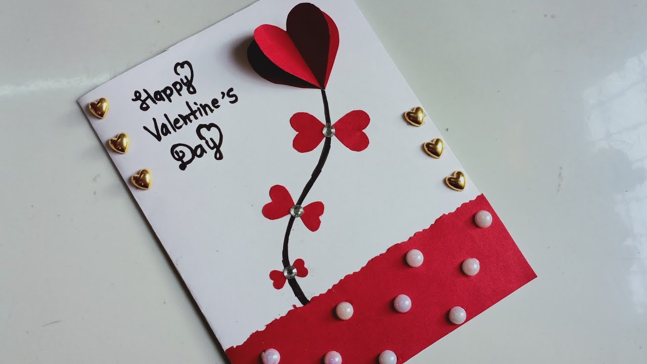 valentines day cardvalentine cardshandmade easylove
