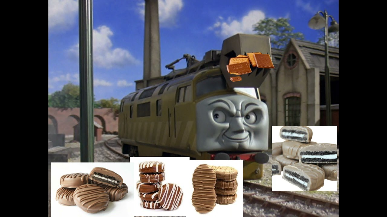 Diesel 10 Sells Chocolate Covered Cookies