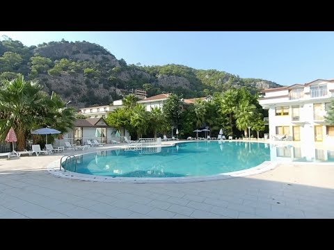 ТУРЦИЯ / FETHIYE / ФЕТХИЕ / ОЛЮДЕНИЗ /ОБЗОР DORIAN HOTEL 3*/ ГОРОДСКОЙ ПЛЯЖ БЕЛЬДЖЕКИЗ