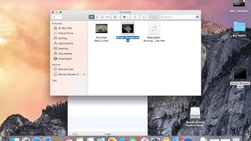 How to put GoPro intro template (MAC)