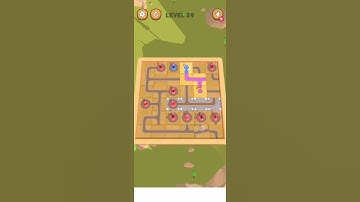 Water Connect Flow Level 39 Walkthrough Solution Android/iOS