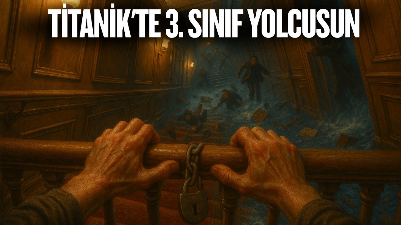 Titanik'te 3. Sınıf Yolcu |  Son Gece Ve Batan Gemi | Rüyanı Seç