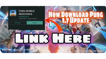 How To Download 1.7 Pubg Update  | Play Store  Update Solution |PUBGM