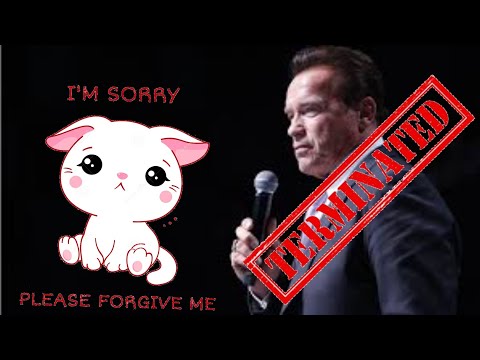 Arnold Schwarzenegger, I'm sorry I went Woke.