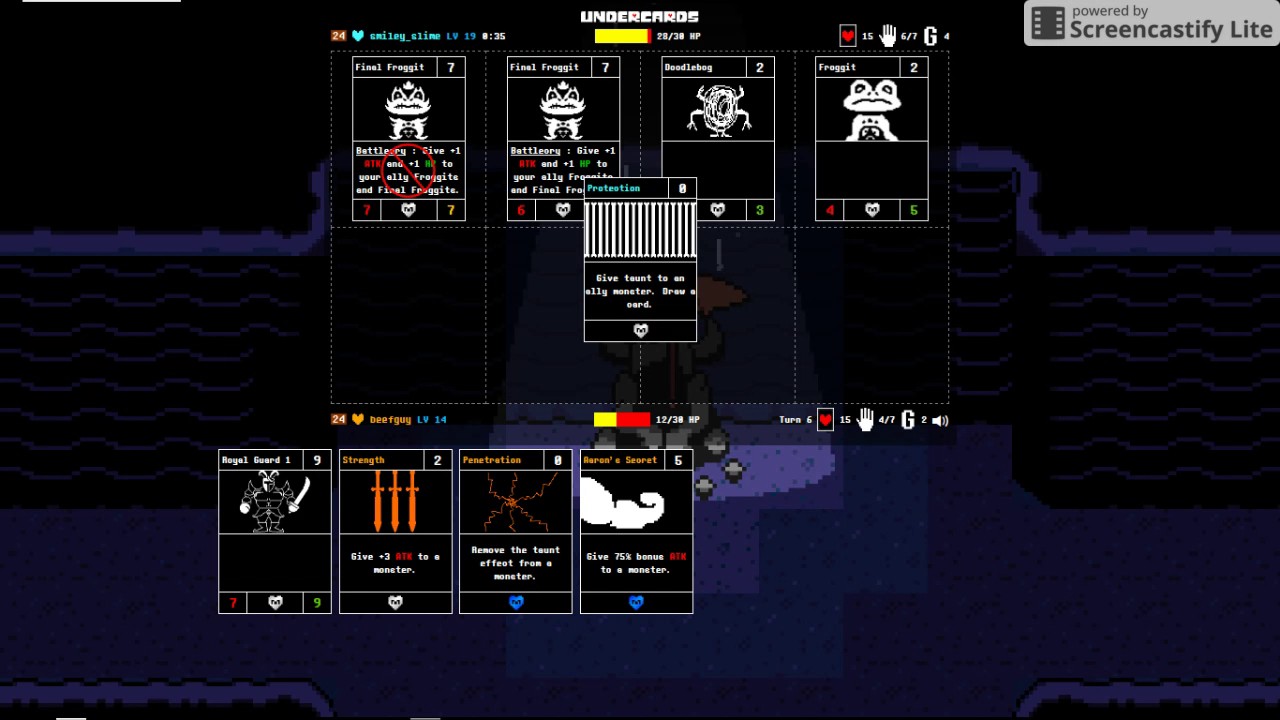 Undercards 1 I'm Rank 23 YouTube