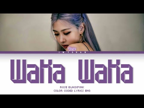 Rose (BLACKPINK) - Waka Waka Cover Shakira