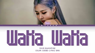 Rose (BLACKPINK) - Waka Waka Cover Shakira