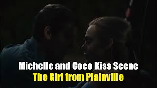 Michelle and Coco Kiss Scene   The Girl from Plainville Profile