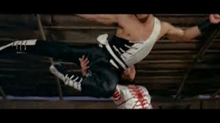 Kung-fu castration in mid-air!
