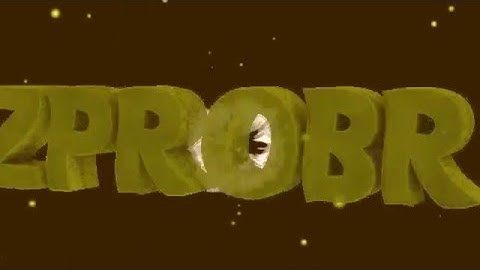 Intro 3d nova by -Eu- Pedidos off