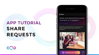 App Tutorial - Share Request