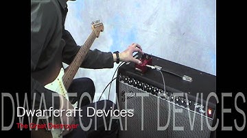 Self oscillation fuzz pedals Collection Part-5 : Dwarfcraft Devices The Great Destroyer