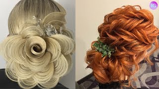 Top 12 Amazing Hairstyles Tutorial | HairStyle Compilation 2018