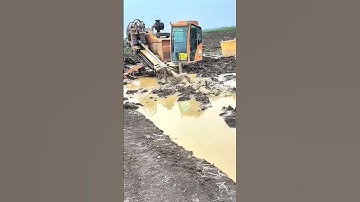 Pipeline construction - good tools and machinery make work easier