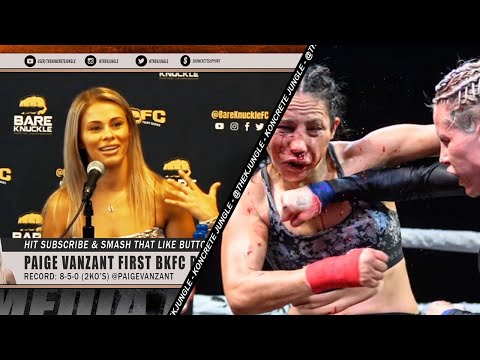 Paige VanZant's Emotional Response To The Leak