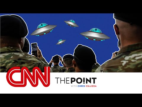 UFOs are becoming a much bigger priority for Congress