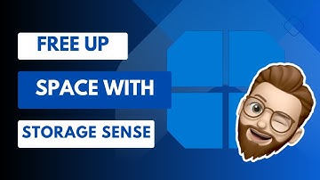 Free Up Space on Your PC with Storage Sense in Windows 11!