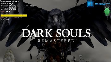 Dark Souls Remastered on Android 🔥 Offline using Winlator CMOD 13.1.1
