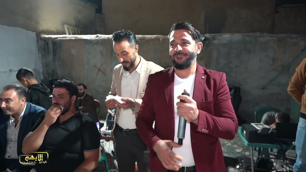 افراح عشيرة العجيل حفل زفاف العريس أحمد ابن السيد خالد حمود ج2 الفنان ماهر العلي فيديو الأيهم 