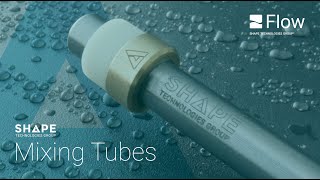 Flow Waterjet – SHAPE Delta Series Mixing Tubes