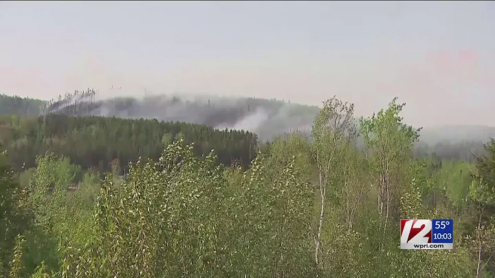 Air Quality Alert issued for Tuesday due to smoke from Canadian wildfires