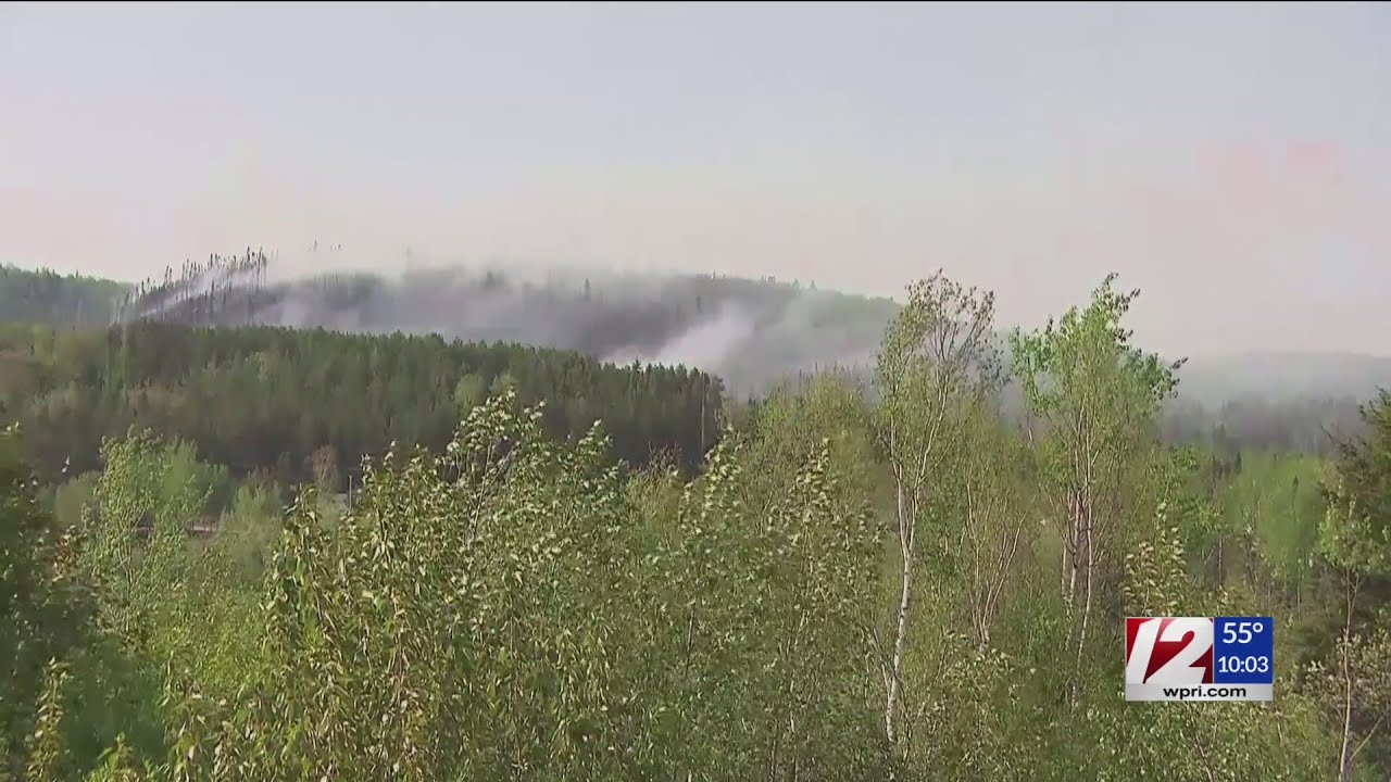 Air Quality Alert issued for Tuesday due to smoke from Canadian ...
