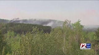 Air Quality Alert issued for Tuesday due to smoke from Canadian wildfires