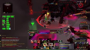 Normal XAVIUS Kill!!!! Fury Warrior POV
