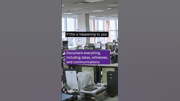 Your Workplace Should Be A Safe Space...